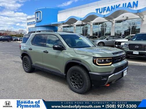 Ash Green Metallic 2026 Honda Passport AWD TrailSport Elite