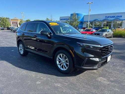 Crystal Black Pearl 2023 Honda CR-V EX
