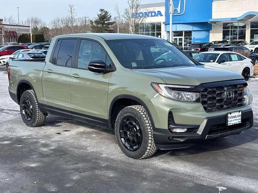 2026 Honda Ridgeline Sport