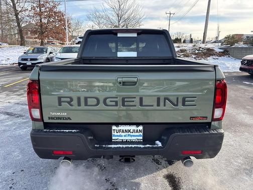 2026 Honda Ridgeline Sport