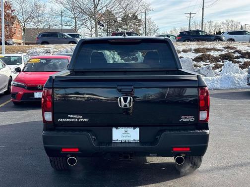 2023 Honda Ridgeline Sport