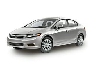 Alabaster Silver Metallic 2012 Honda Civic EX