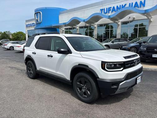 Platinum 2026 Honda Passport AWD RTL Towing