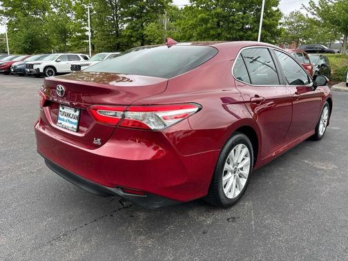 Ruby Flare Pearl 2020 Toyota Camry LE