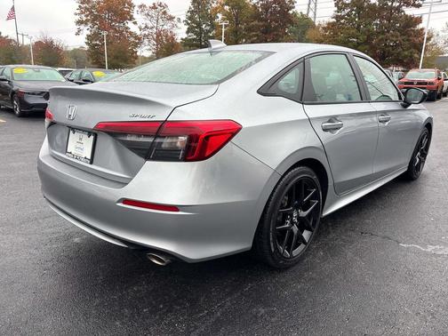 2024 Honda Civic Sport