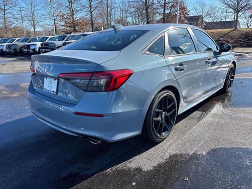 2024 Honda Civic Sport