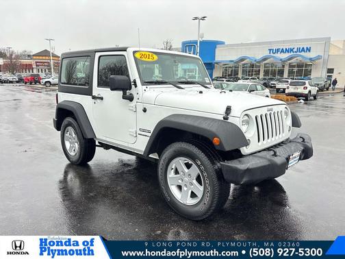2015 Jeep Wrangler Sport