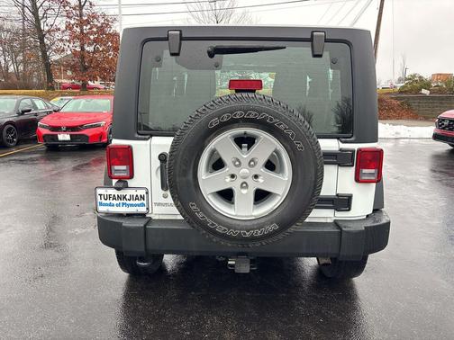 2015 Jeep Wrangler Sport