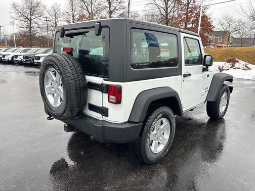 2015 Jeep Wrangler Sport