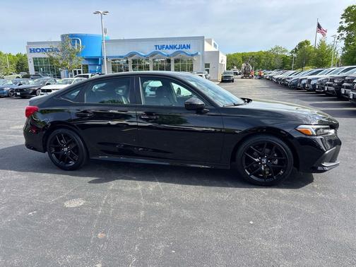 Crystal Black Pearl 2024 Honda Civic Sport