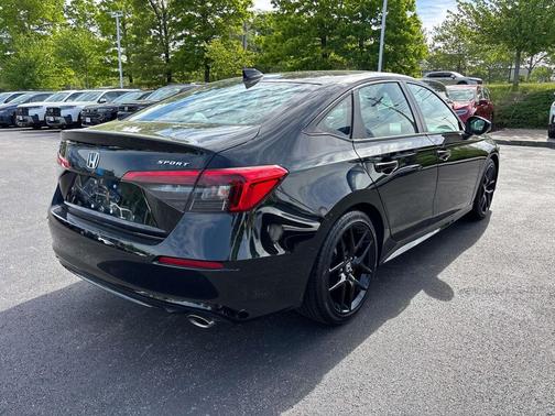 Crystal Black Pearl 2024 Honda Civic Sport