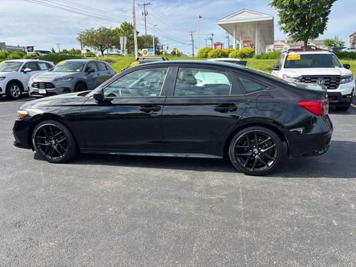 Crystal Black Pearl 2024 Honda Civic Sport