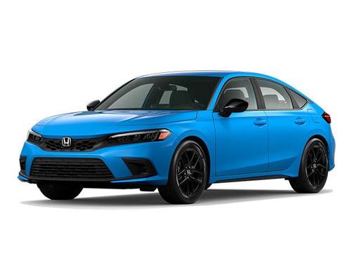 Boost Blue Pearl 2023 Honda Civic Sport