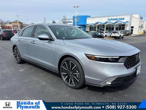 Solar Silver 2026 Honda Accord Hybrid Touring