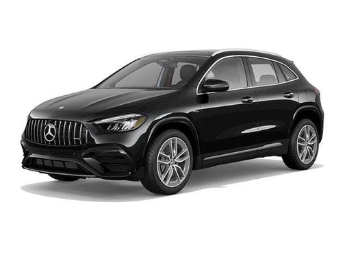Black 2025 Mercedes-Benz AMG GLA 35 4MATIC