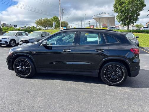 Black 2025 Mercedes-Benz AMG GLA 35 4MATIC