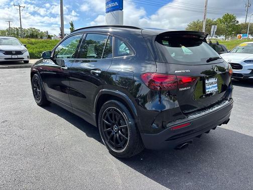 Black 2025 Mercedes-Benz AMG GLA 35 4MATIC