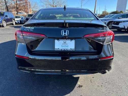 2023 Honda Civic Sport