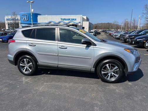 Magnetic Gray 2018 Toyota RAV4 XLE