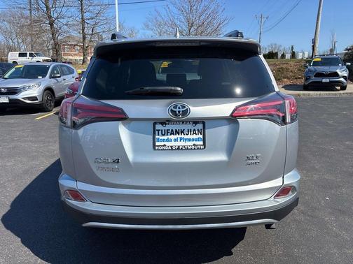 Magnetic Gray 2018 Toyota RAV4 XLE