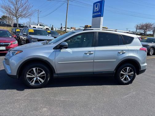 Magnetic Gray 2018 Toyota RAV4 XLE