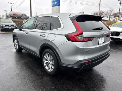 Lunar Silver 2023 Honda CR-V EX-L