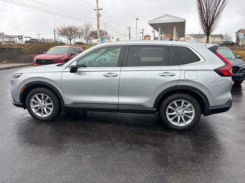 Lunar Silver 2023 Honda CR-V EX-L