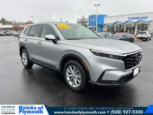 Lunar Silver 2023 Honda CR-V EX-L