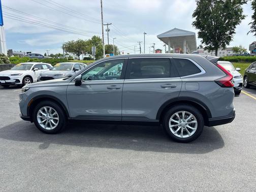 Gray 2024 Honda CR-V EX-L AWD