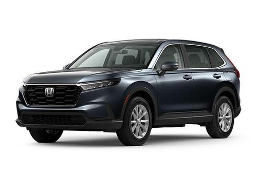 Gray 2024 Honda CR-V EX-L AWD