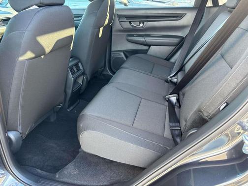 Meteorite Gray Metallic 2026 Honda CR-V LX AWD