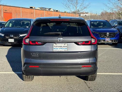 Meteorite Gray Metallic 2026 Honda CR-V LX AWD