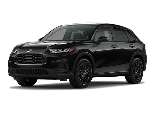 Crystal Black Pearl 2026 Honda HR-V AWD Sport