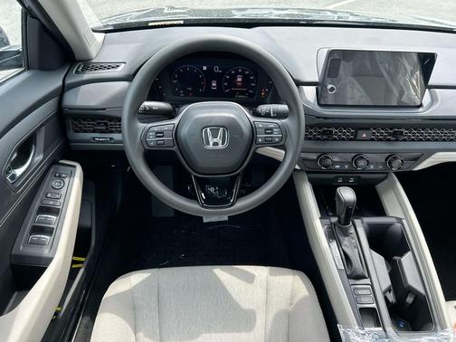 Meteorite Gray Metallic 2026 Honda Accord LX 1.5T