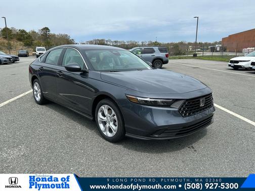 Meteorite Gray Metallic 2026 Honda Accord LX 1.5T