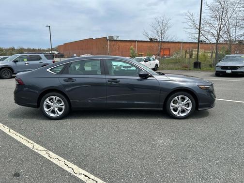 Meteorite Gray Metallic 2026 Honda Accord LX 1.5T