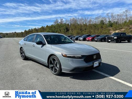 Urban Gray Pearl 2026 Honda Accord Hybrid Sport