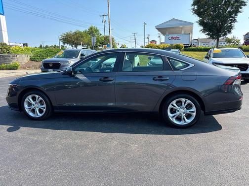 Meteorite Gray Metallic 2025 Honda Accord LX 1.5T