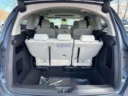 Smoke Blue Pearl 2026 Honda Odyssey EX-L