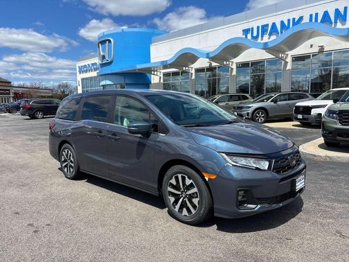 Smoke Blue Pearl 2026 Honda Odyssey EX-L