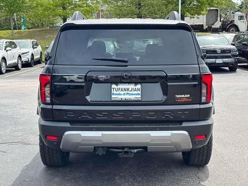 Nh-731p Crystal Bl 2026 Honda Passport AWD TrailSport Blackout
