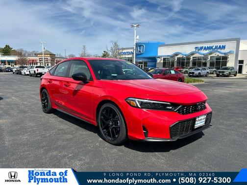Rallye Red 2026 Honda Civic Sport