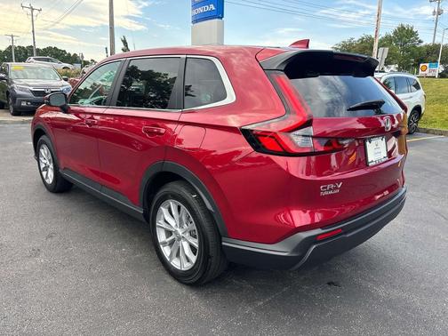 Radiant Red 2023 Honda CR-V EX
