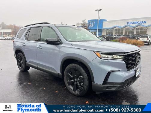 2025 Honda Pilot Black Edition