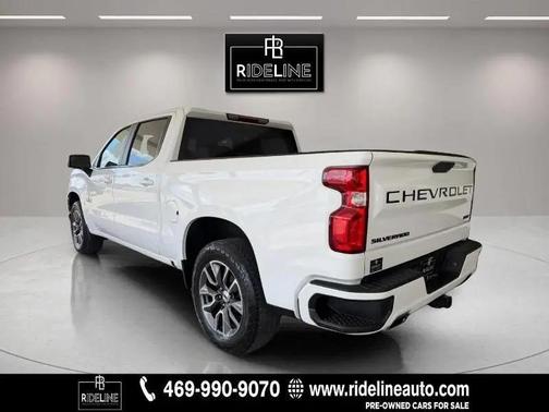Summit White 2021 Chevrolet Silverado 1500 RST