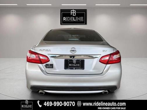 2017 Nissan Altima 2.5 SV