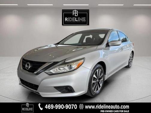 2017 Nissan Altima 2.5 SV