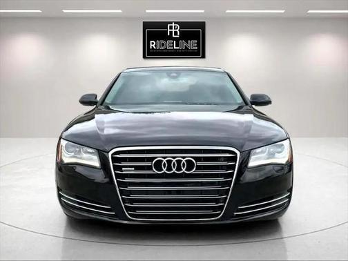 2013 Audi A8 L 3.0T