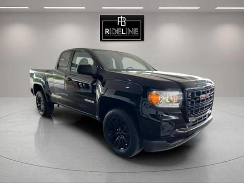 2022 GMC Canyon Elevation Standard
