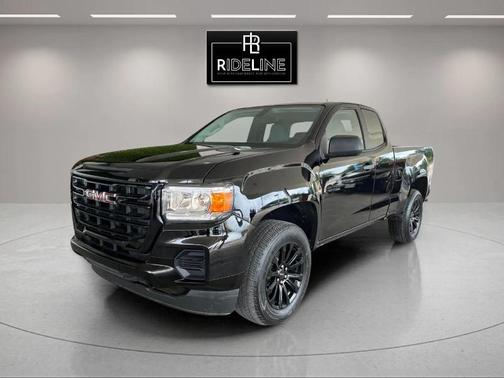 2022 GMC Canyon Elevation Standard